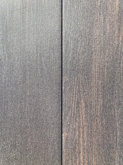 Piastrelle 15x60 Easy wood wengè R11 marrone scuro da esterno