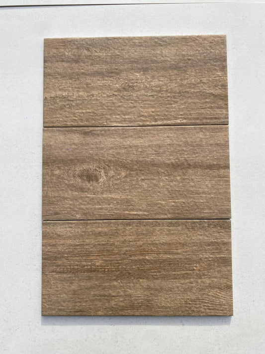 Piastrelle 16.5x33 Street wood rovere da esterno R10