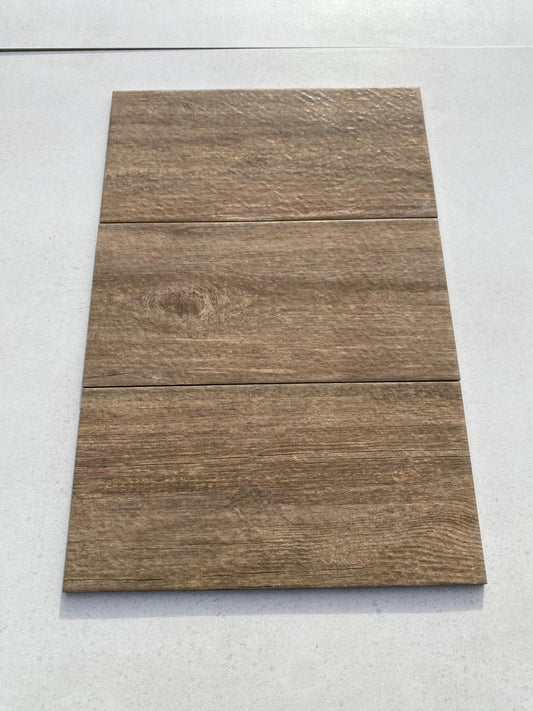 Piastrelle 16.5x33 Street wood rovere da esterno R10