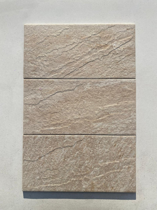Piastrelle 20x40 Fiordi sand pietra da esterno R11
