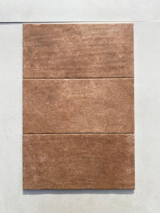 Piastrelle 20x40 Terracotta cotto grip R10 da esterno