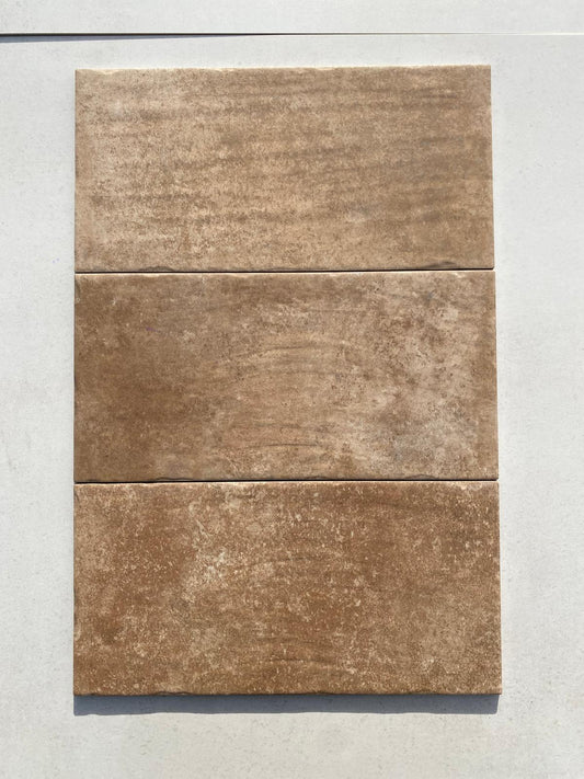Piastrelle 20x40 Terracotta mattone grip R10 da esterno