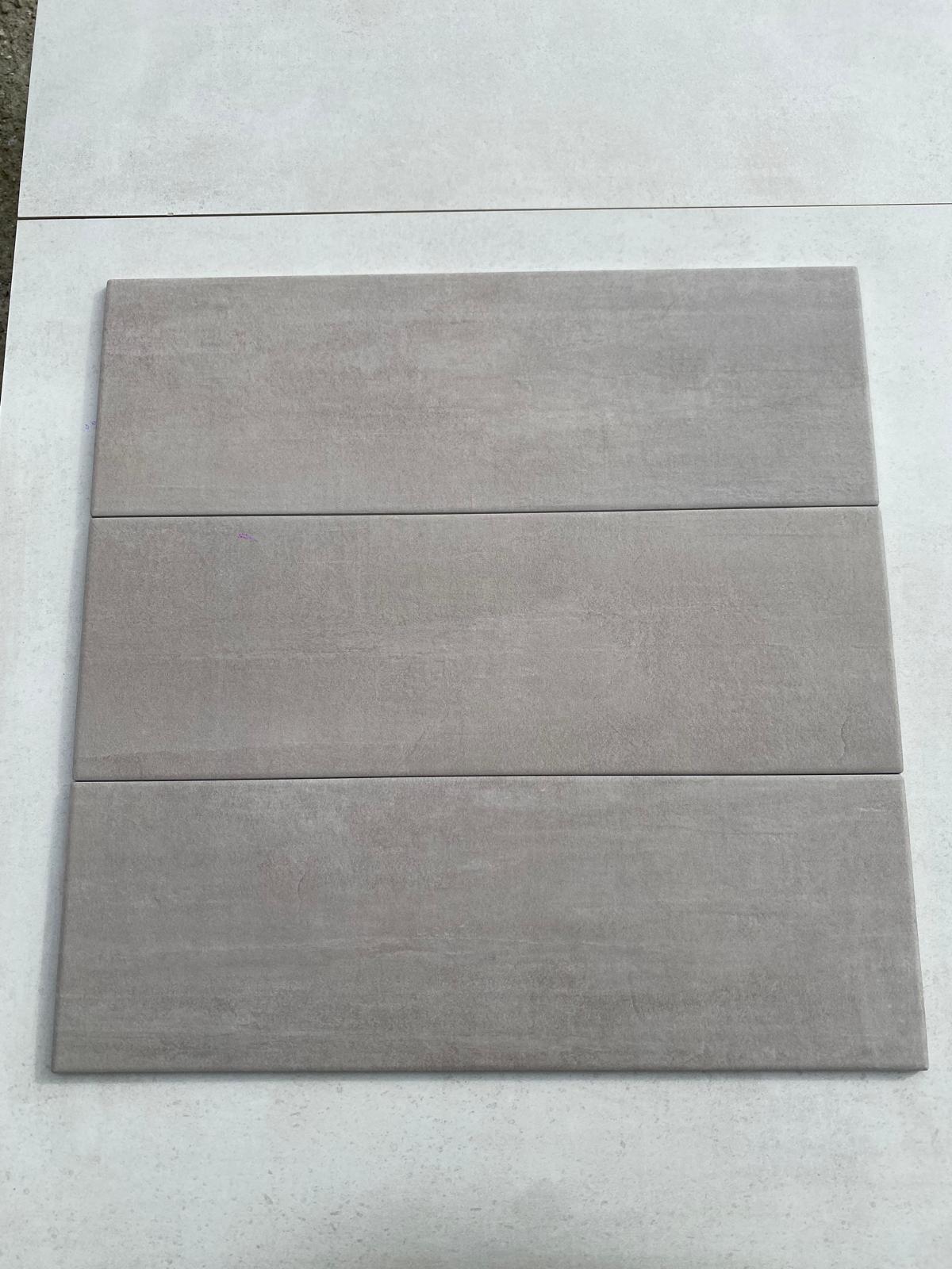 Piastrelle 20x60 Brera tortora pietra