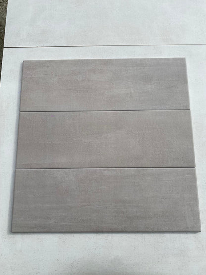 Piastrelle 20x60 Brera tortora pietra