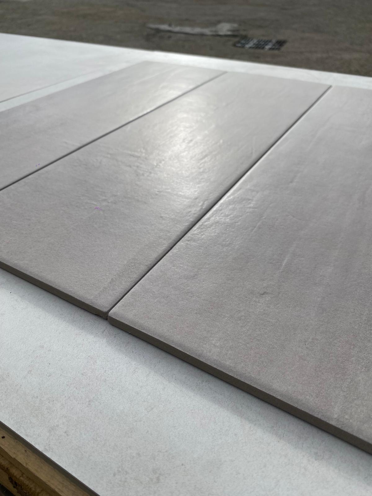 Piastrelle 20x60 Brera tortora pietra