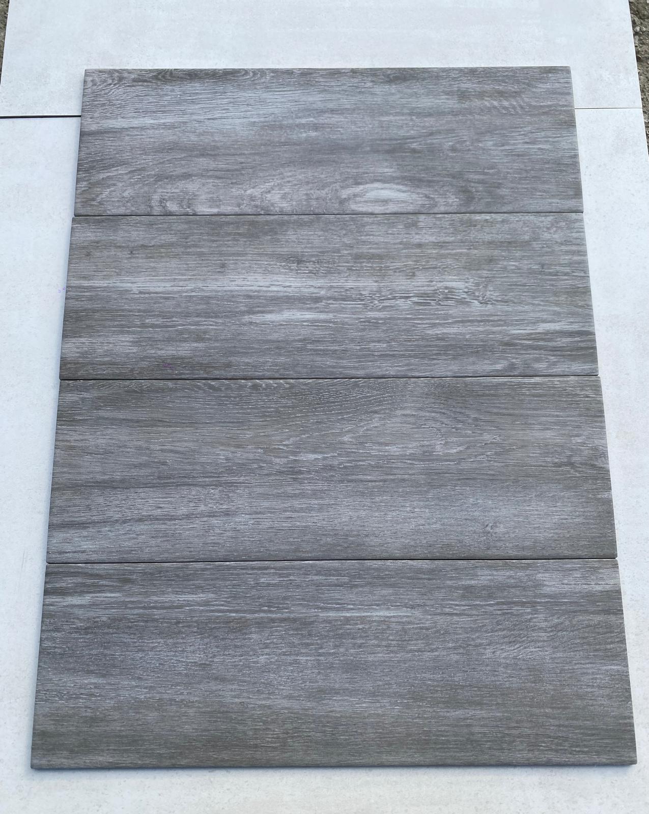 Piastrelle 20x60 Elisir grigio antislip da esterno R10