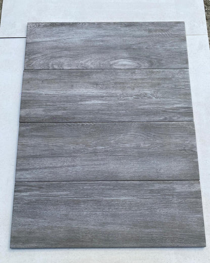 Piastrelle 20x60 Elisir grigio antislip da esterno R10