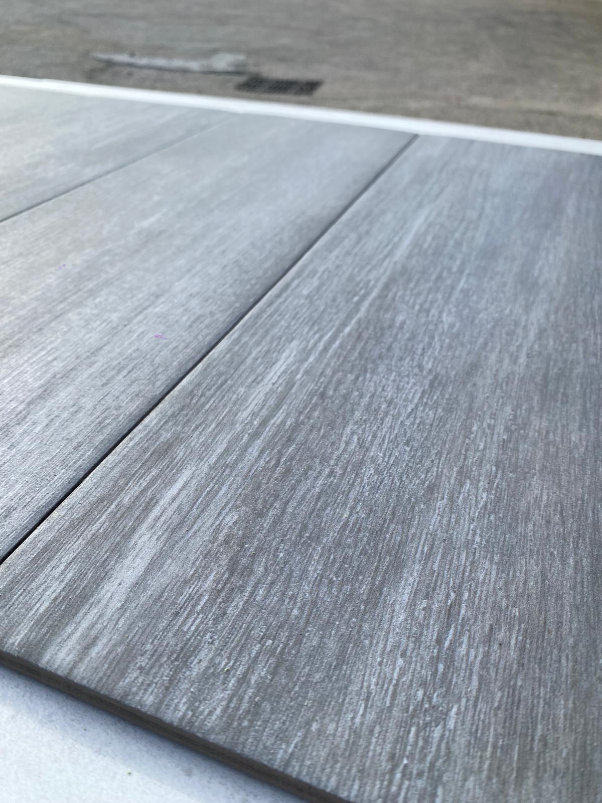 Piastrelle 20x60 Elisir grigio antislip da esterno R10