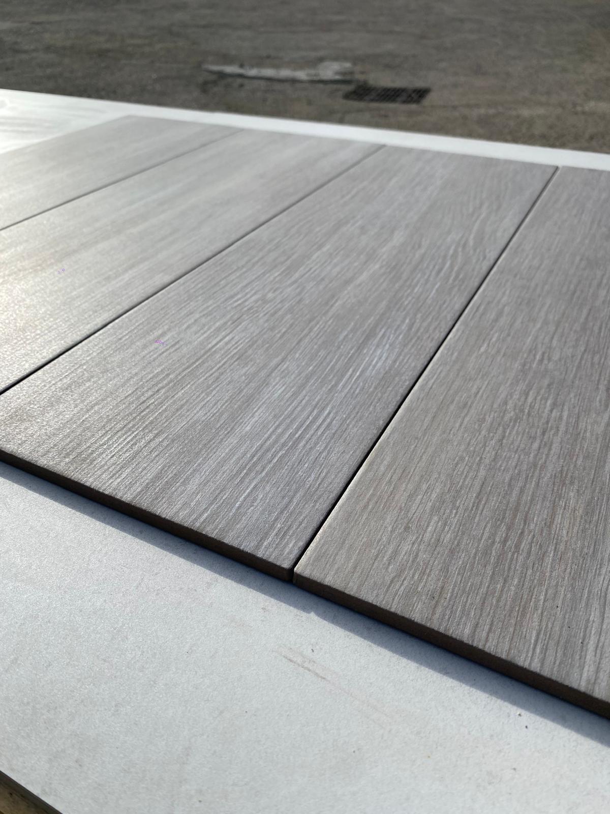 Piastrelle 20x60 Elisir tortora antislip R10 da esterno