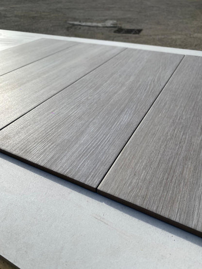 Piastrelle 20x60 Elisir tortora antislip R10 da esterno