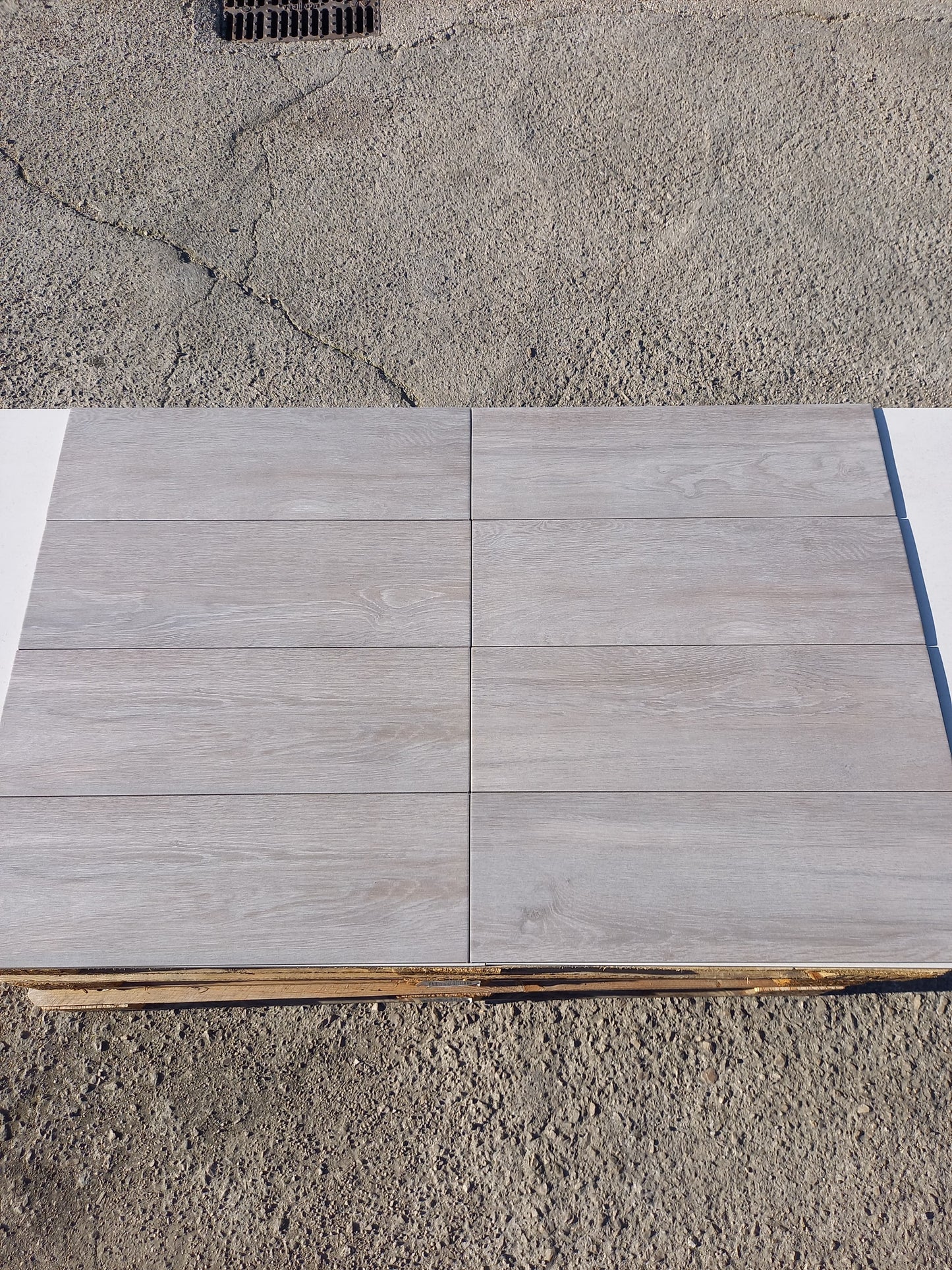 Piastrelle 20x60 Elisir tortora antislip R10 da esterno