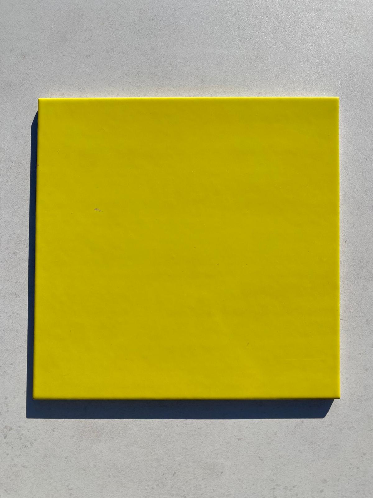 Piastrelle 25x25 klinker sc35 giallo