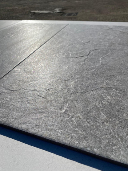 Piastrelle 30x60 Alpi grigio da esterno R11