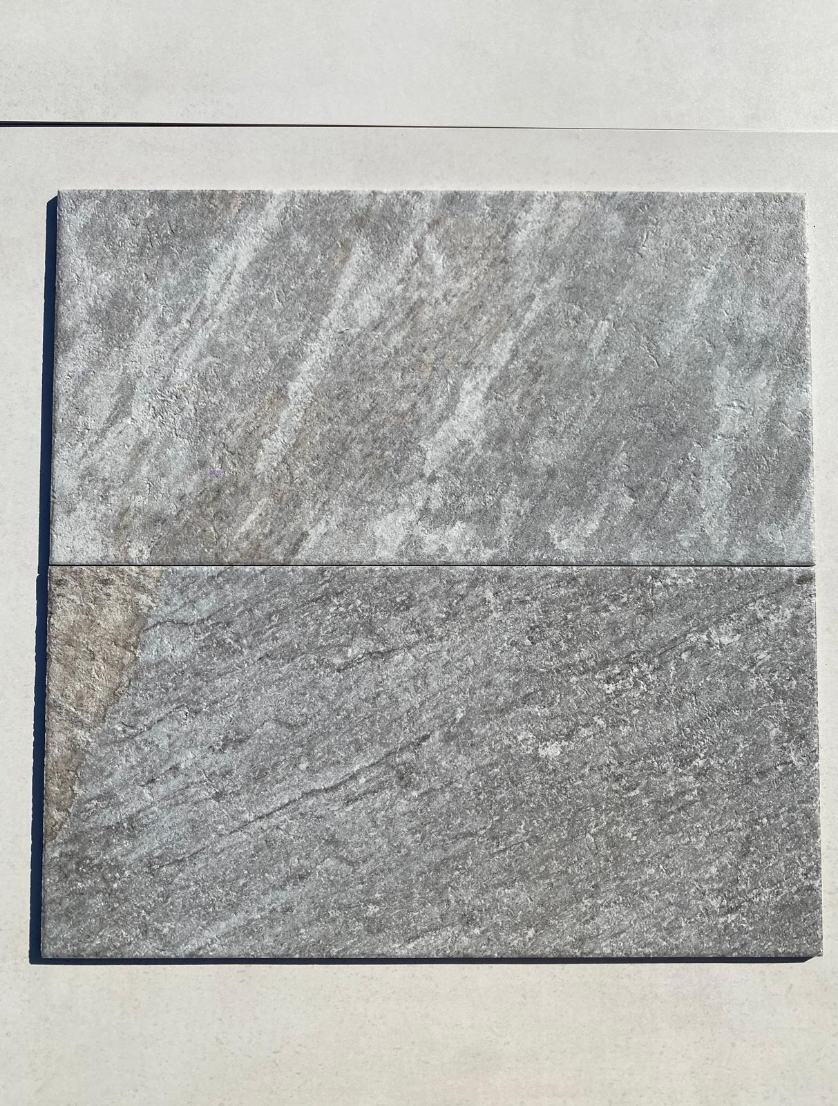 Piastrelle 31.5x62.5 Gran bali grigio da esterno R11