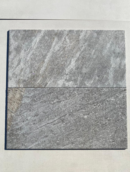 Piastrelle 31.5x62.5 Gran bali grigio da esterno R11
