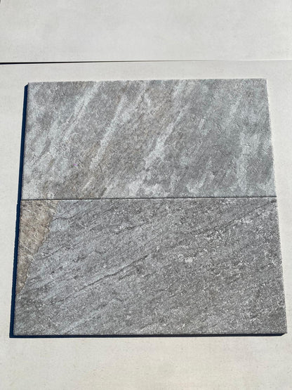 Piastrelle 31.5x62.5 Gran bali grigio da esterno R11