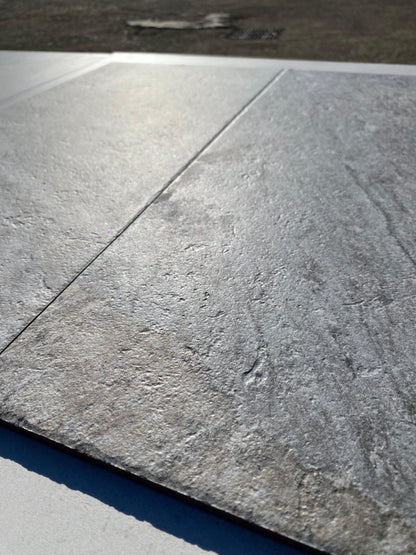 Piastrelle 31.5x62.5 Gran bali grigio da esterno R11