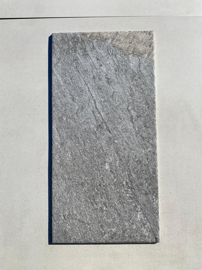 Piastrelle 31.5x62.5 Gran bali grigio da esterno R11