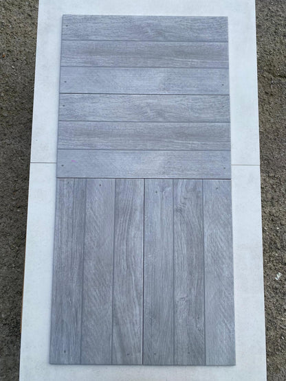 Piastrelle 30x60 Mirza grey da esterno R10