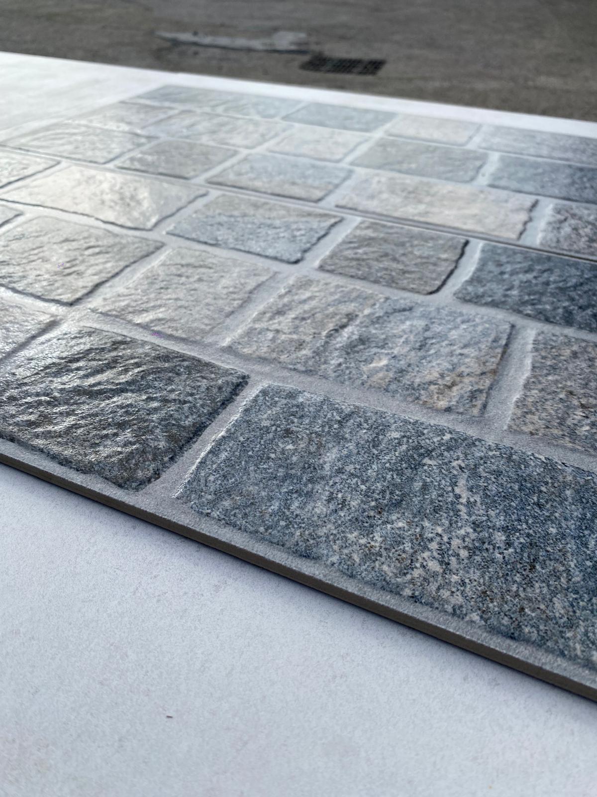 Piastrelle 30x60 Porfido grigio da esterno R11