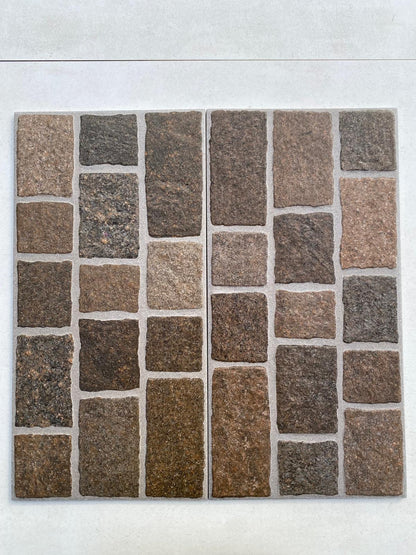 Piastrelle 30x60 Porfido rosso da esterno R11