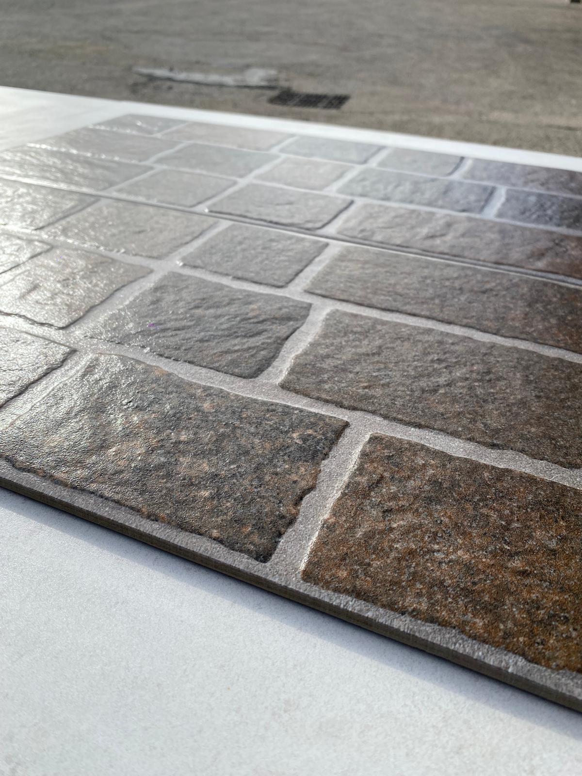 Piastrelle 30x60 Porfido rosso da esterno R11