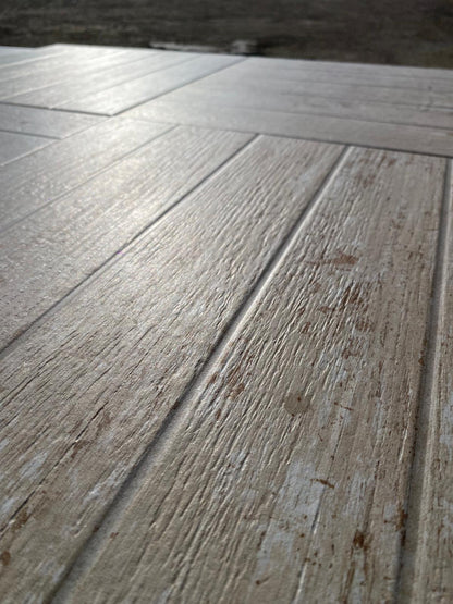 Piastrelle 45x45 Cuba beige legno da esterno