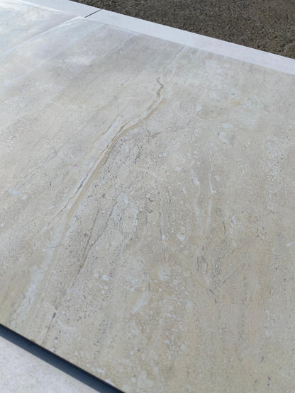 Piastrelle 60x60 Ambra beige rettificato lucido marmo