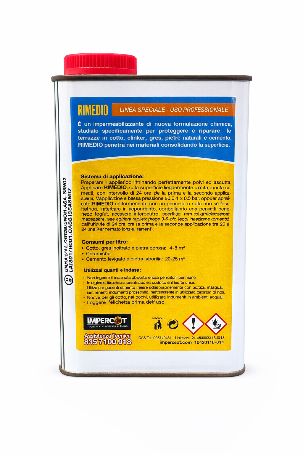 Rimedio 1000 ml - Impermeabilizzante