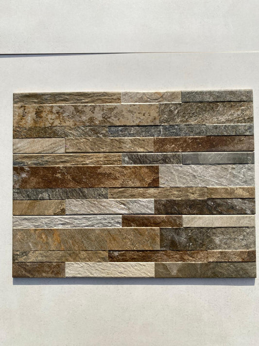 Piastrelle 15.6x60.6 Moon project multicolor rivestimento