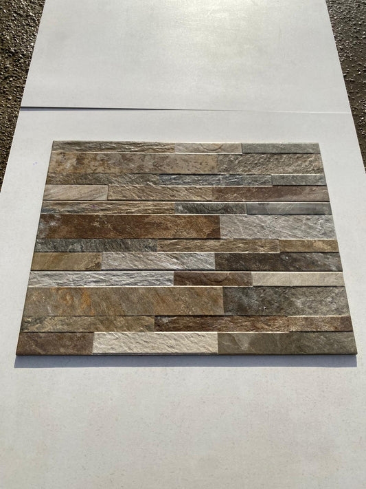 Piastrelle 15.6x60.6 Moon project multicolor rivestimento