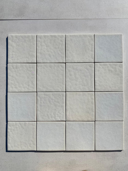 Piastrelle 15x15 Wine country ivory crackle
