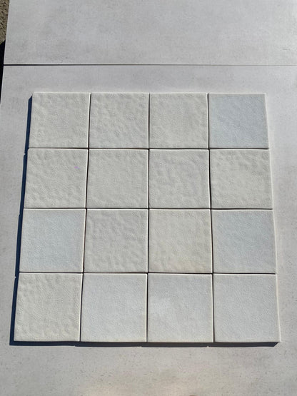 Piastrelle 15x15 Wine country ivory crackle
