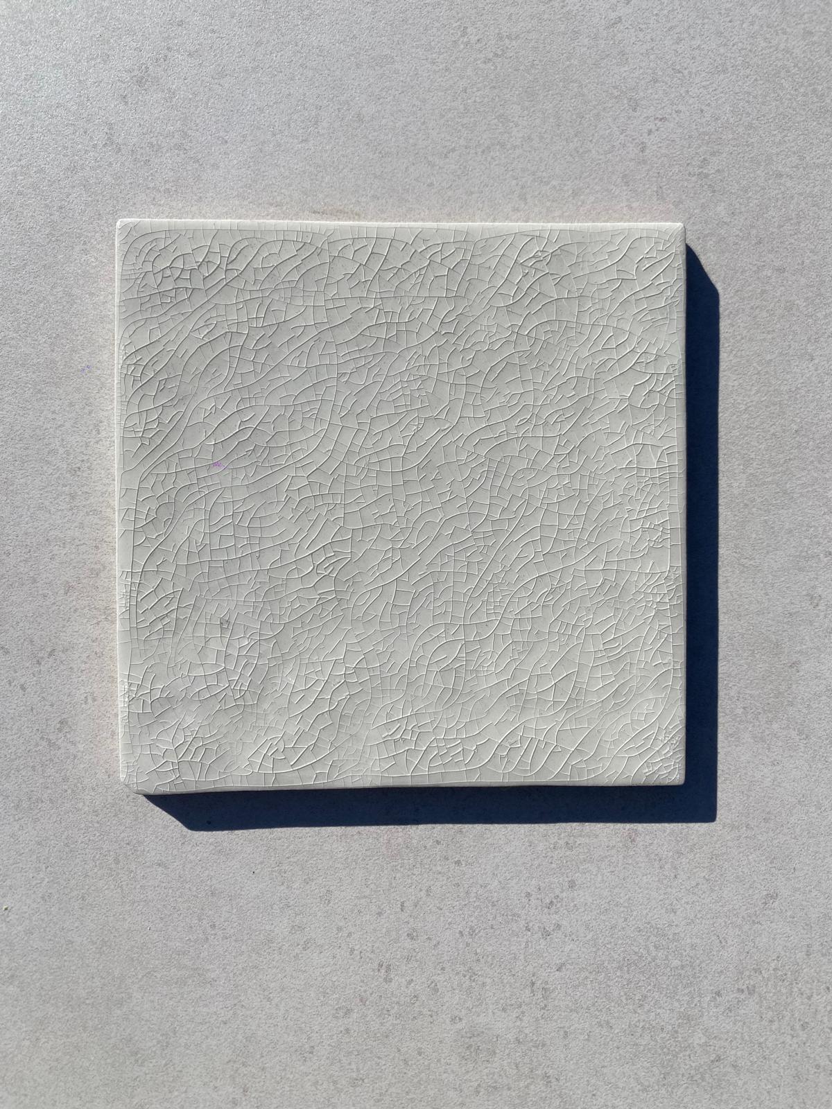 Piastrelle 15x15 Wine country ivory crackle