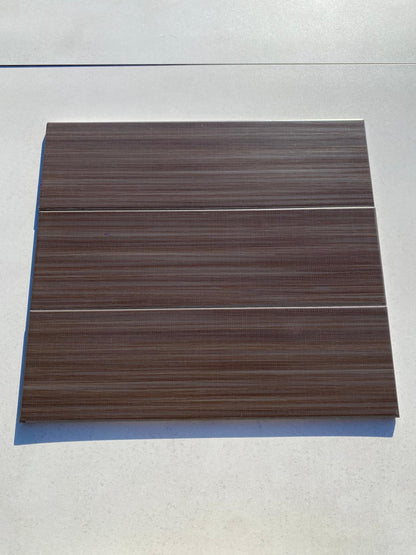 Piastrelle 15x60 Testa moro rettificato