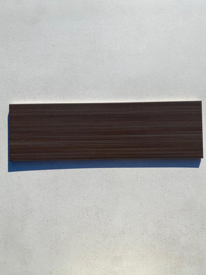 Piastrelle 15x60 Testa moro rettificato