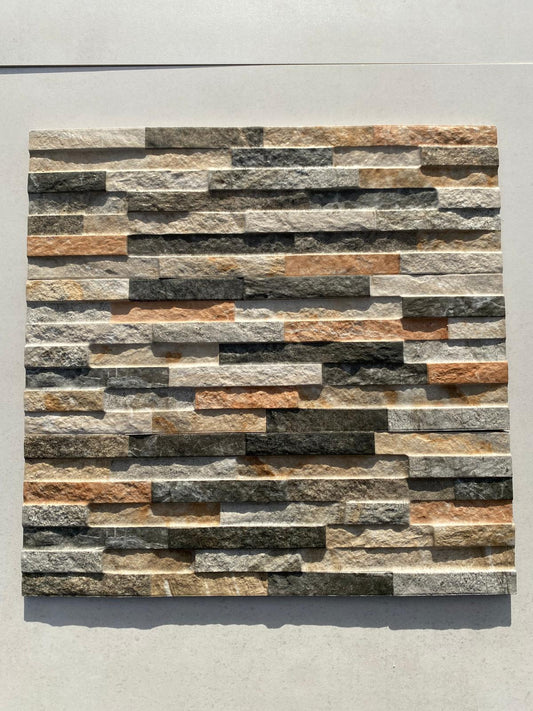 Piastrelle 17x52 Iurn mix da esterno