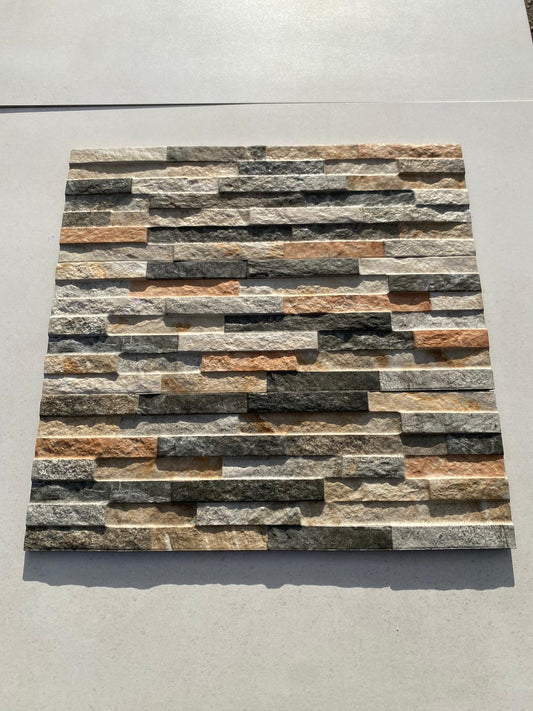 Piastrelle 17x52 Iurn mix da esterno