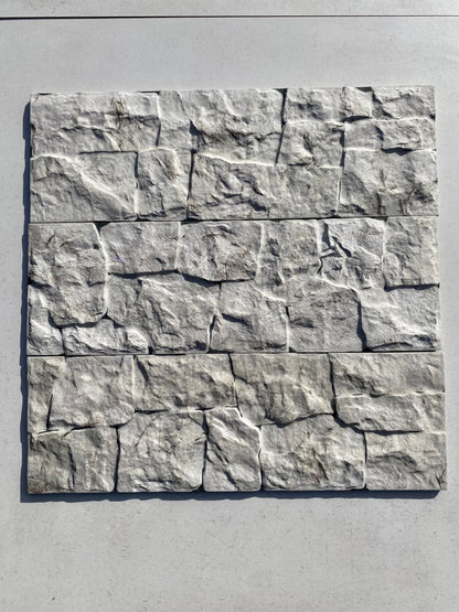 Piastrelle 17x52 kerala white pietra rivestimento da esterno