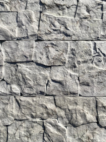 Piastrelle 17x52 kerala white pietra rivestimento da esterno