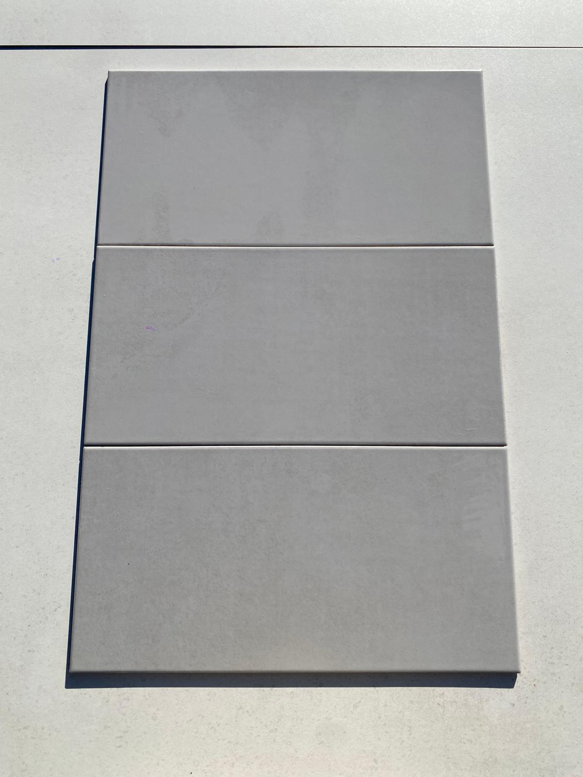 Piastrelle 20x40 Kiosque gris matt