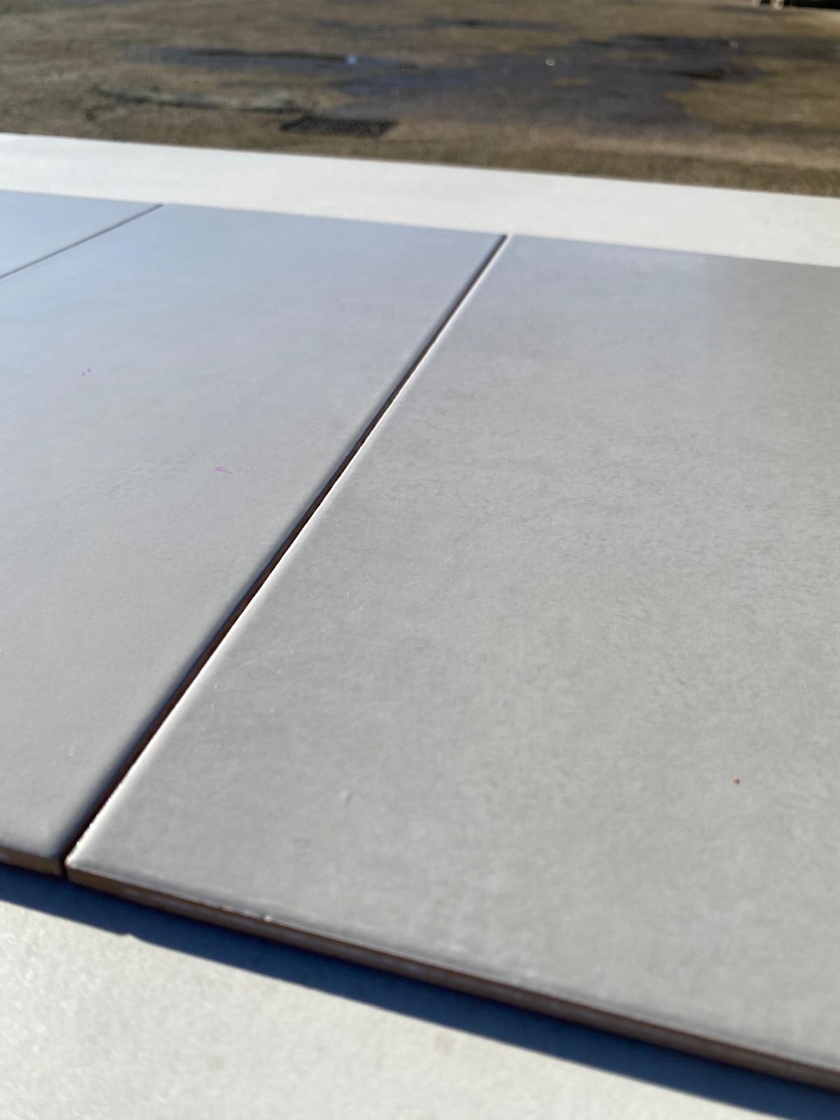 Piastrelle 20x40 Kiosque gris matt