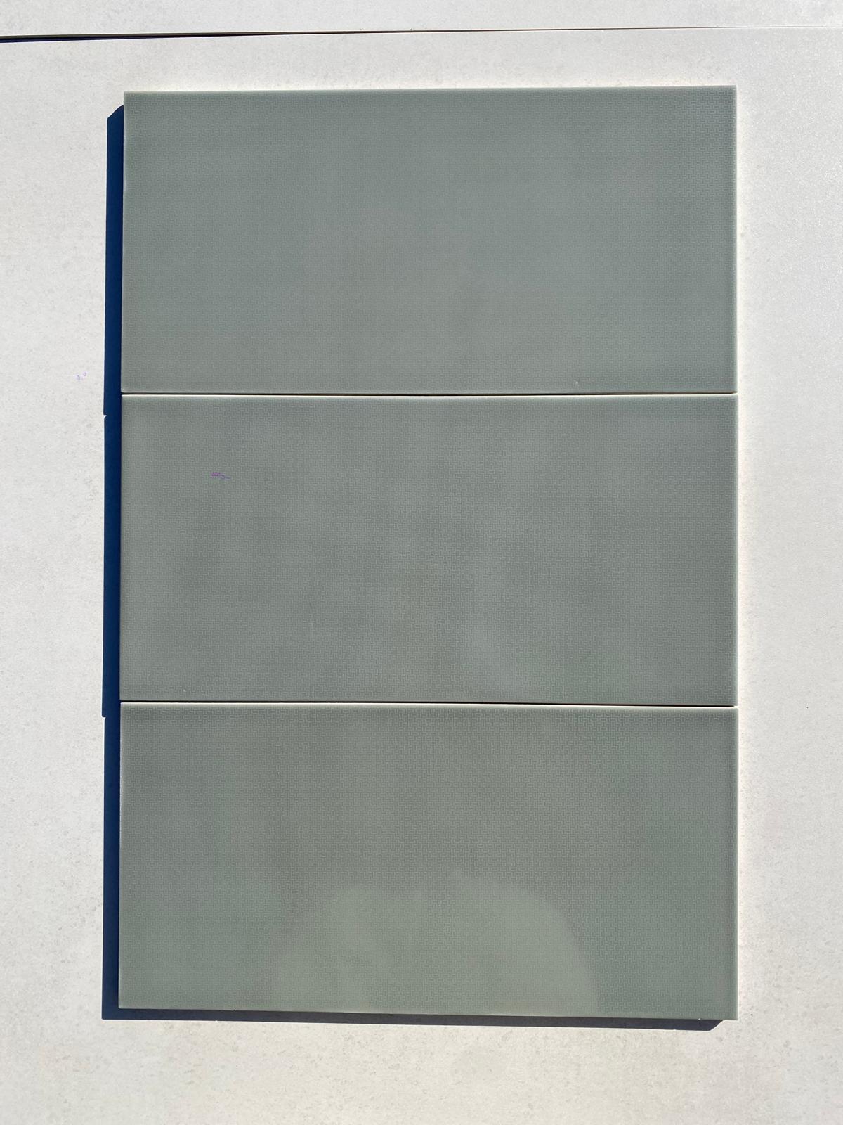 Piastrelle 20x40 Verde scuro