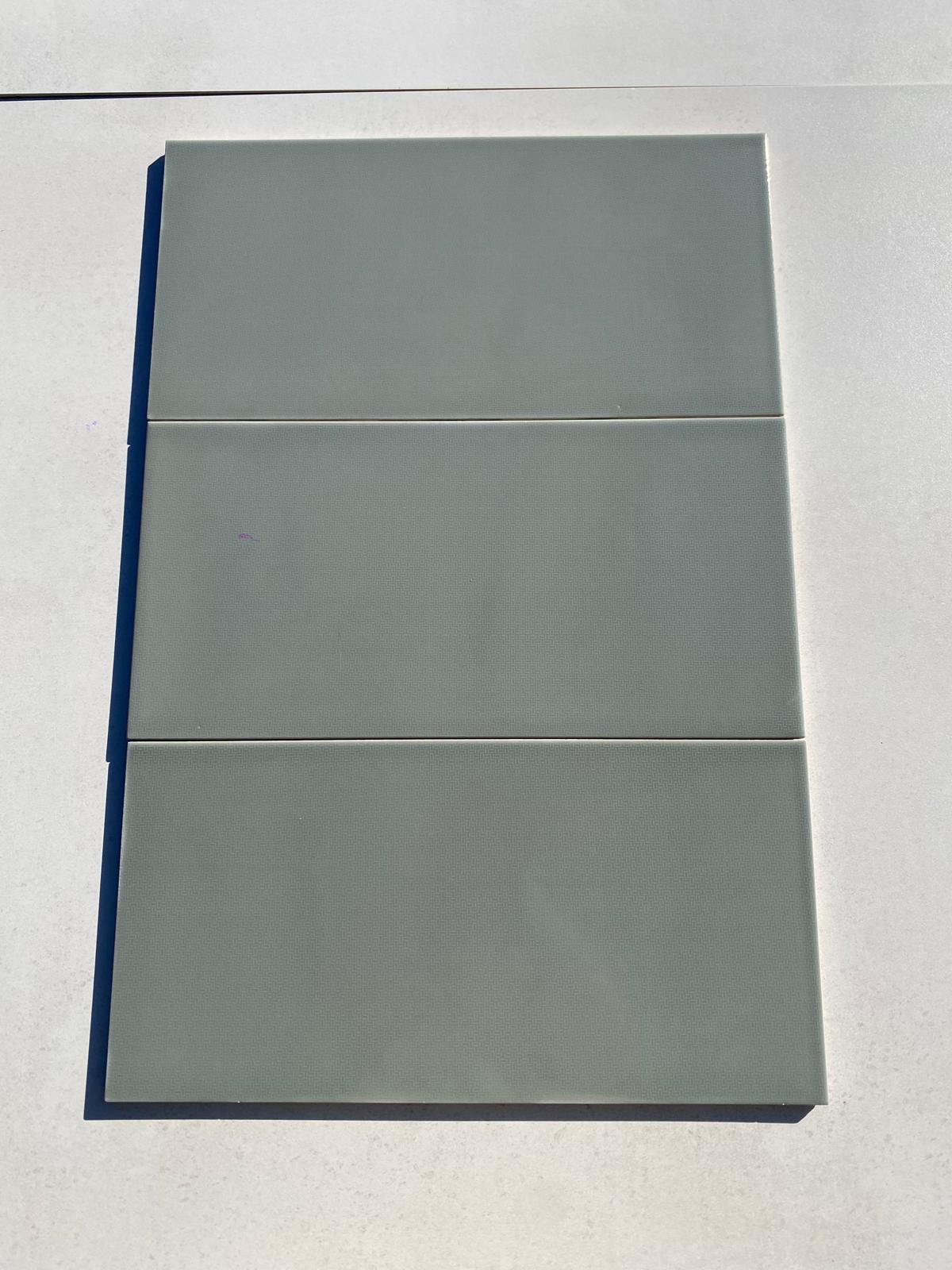 Piastrelle 20x40 Verde scuro