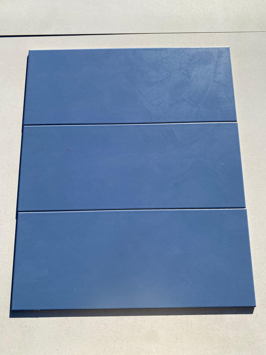 Piastrelle 20x50 Acquarelle blu matt