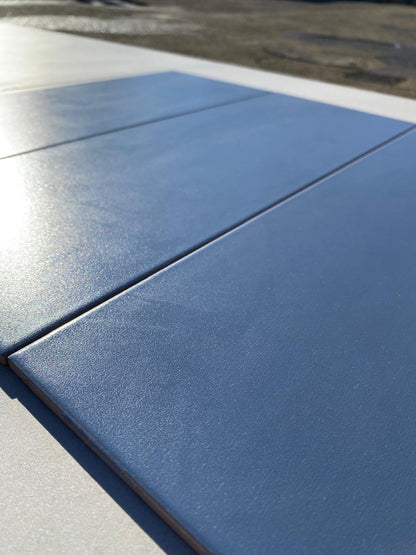 Piastrelle 20x50 Acquarelle blu matt