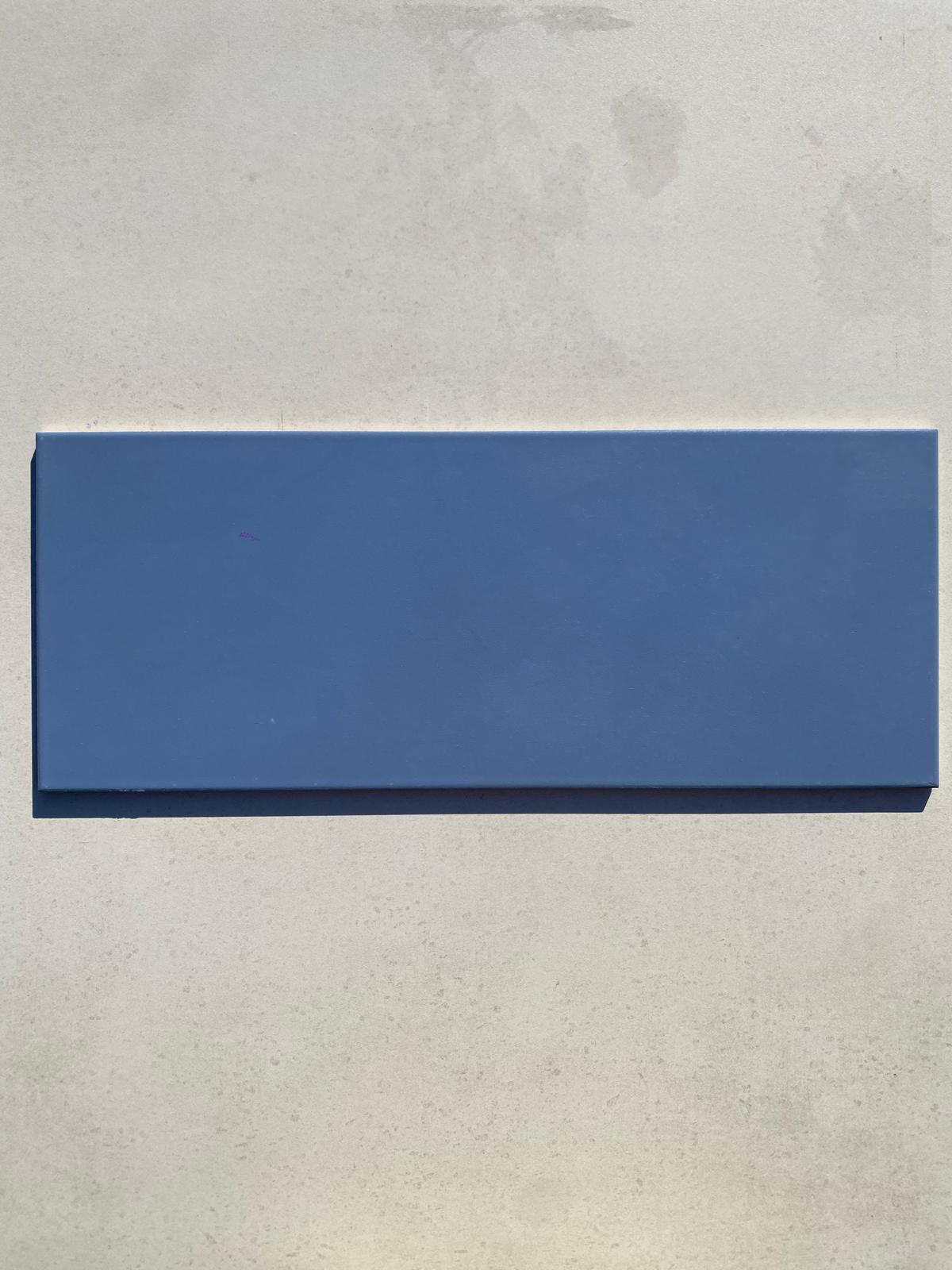 Piastrelle 20x50 Acquarelle blu matt