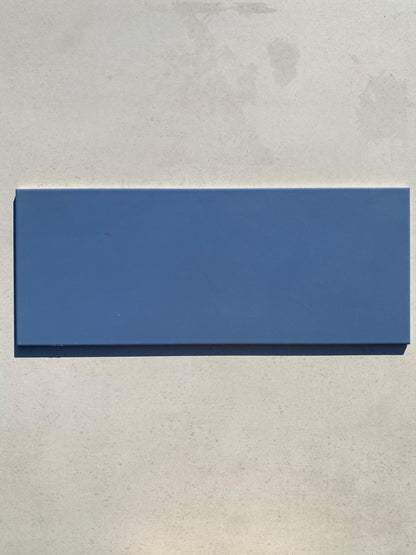 Piastrelle 20x50 Acquarelle blu matt
