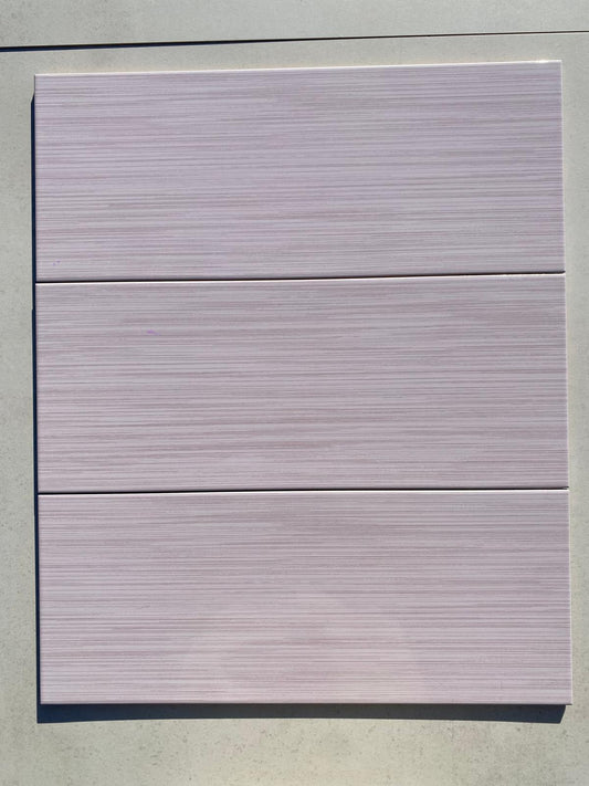 Piastrelle 20x50 Amber lilla lucido