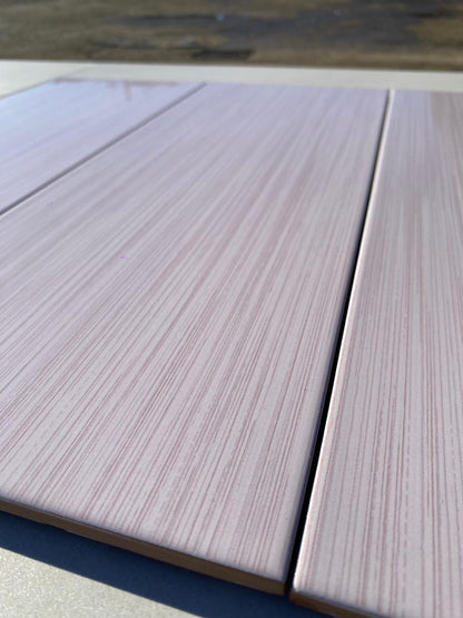 Piastrelle 20x50 Amber lilla lucido